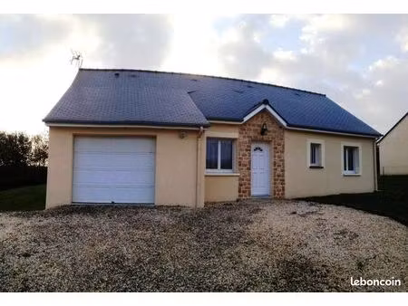 maison individuelle de plein pied (t5) - 120 m² - 61600 les monts d'andaine