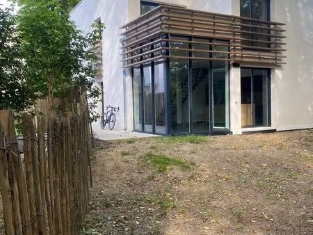 vente maison neuve nantes-sud bord de sevres 4 chambres