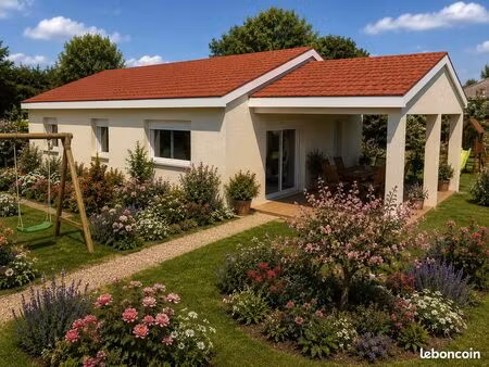 maison neuve + terrain à neaux - 42470 -