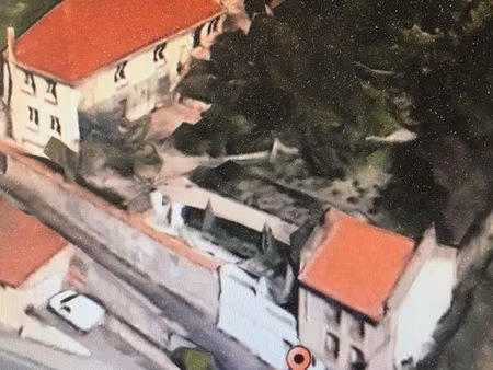 saint-etienne secteur le bernay tènement immobilier 2 maisons et dépendances sur terrain d