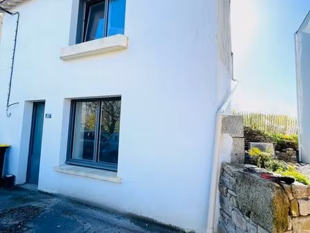 maison avec jardin non attenant