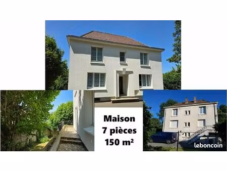 a louer à vezins maison familiale 7 pièces – 150 m² avec jardin