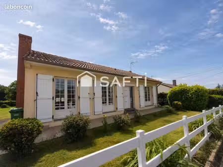 maison 3 pièces 81 m²