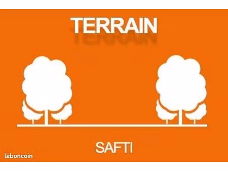 terrain 3948 m² moulay