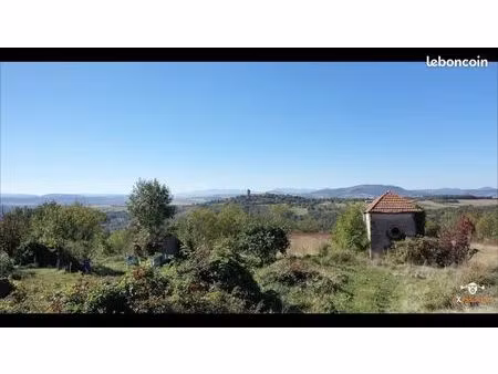 terrain viabilisé proche a75