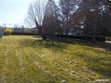 terrain constructible 10 ares hors lotissement