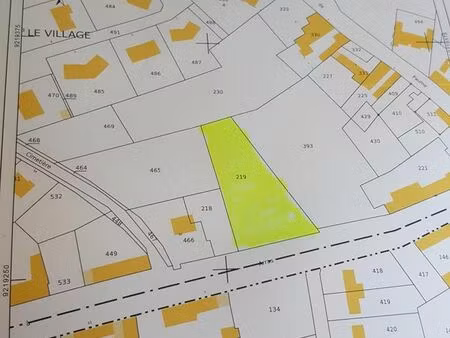 terrain 2025 m² pommera