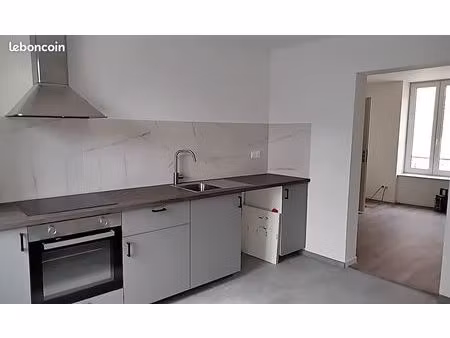 appartement 4 pièces 60 m²