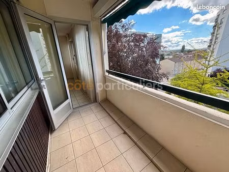 appartement 3 pièces 66 m²
