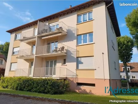 appartement 3 pièces 62 m²