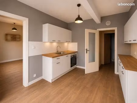 appartement t2 meublé – 48 m² – cuisery