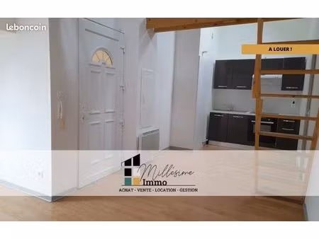 appartement 2 pièces 30 m²