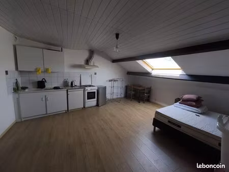 studio à louer proximité de lassigny