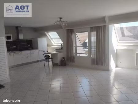 duplex 4 pièces 100 m²