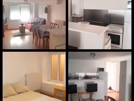 a louer t2 meublé 45m2 à faulquemont