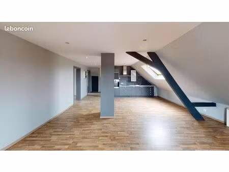 appartement 4 pièces 80 m²