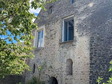 immeuble 6 appartements loués -jardin- vieux laval