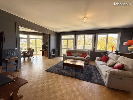 appartement t6 hyper centre 145m2 terrasse + balcon + parking