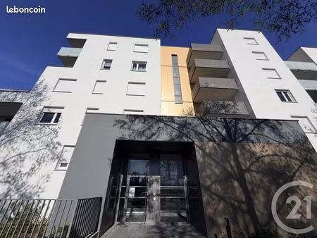 appartement 2 pièces 45 m²