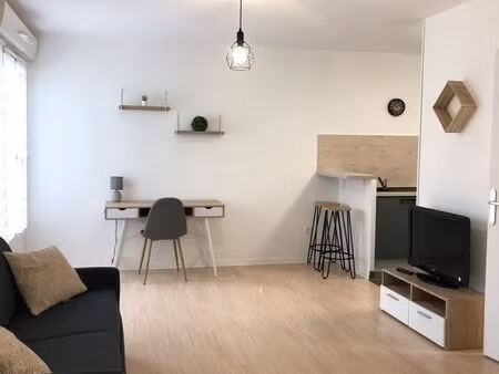 studio meublé 31 m² – résidence calme et sécurisée