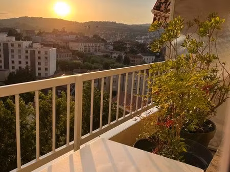 appartement traversant t3 ou t4