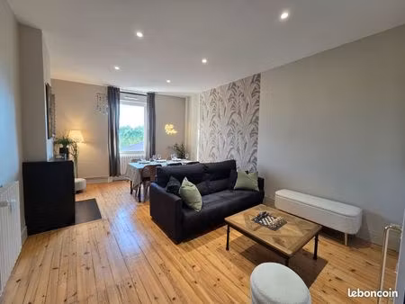 appartement saint just sur loire - vue exceptionnelle