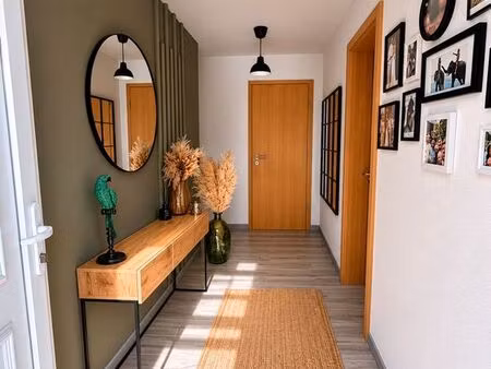 appartement 3 pièces de caractère – 85 m² entièrement rénovés avec terrasse  cave et parki