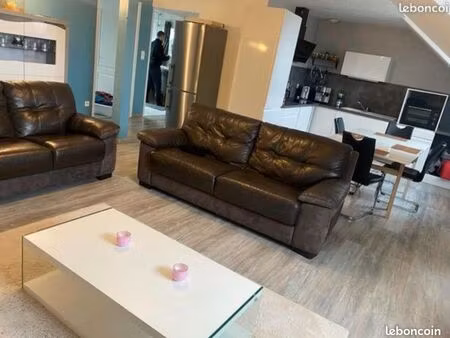 appartement mansardé f4
