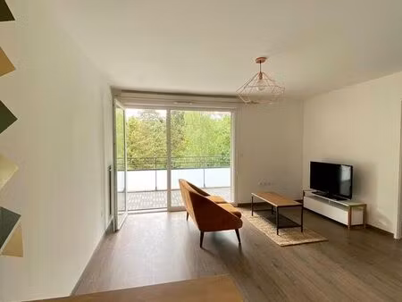 appartement meublé - 45 60 m² - t2 - wambrechies