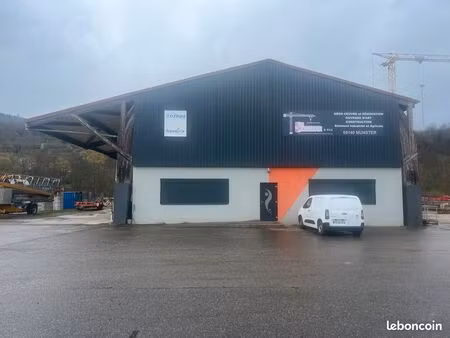 location bureau + stockage couvert