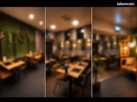 restaurant fond commerce