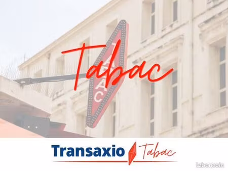 fonds de commerce tabac 100 m²