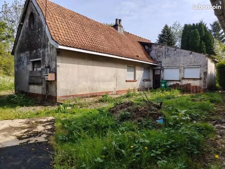 maison avec travaux