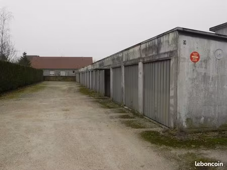 chaumont garage 12 m2; 9 rue des chalets