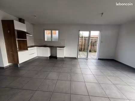 maison avec jardin