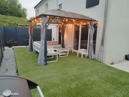 rare maison meublée à louer sur guénange proximité luxembourg