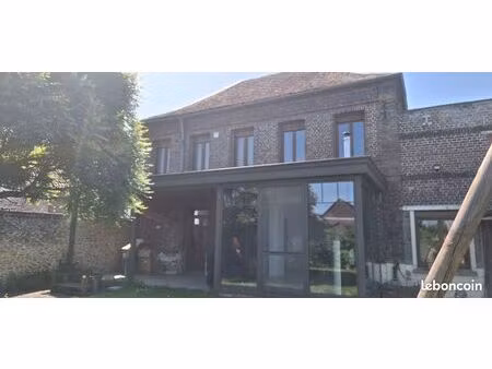 maison semi-bourgeoise à hergnies