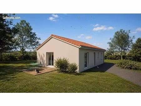 maison neuve de 81 m²