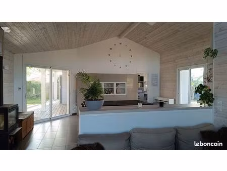 coup de cœur à saint-brévin-les-pins : une maison familiale lumineuse entre nature et océa