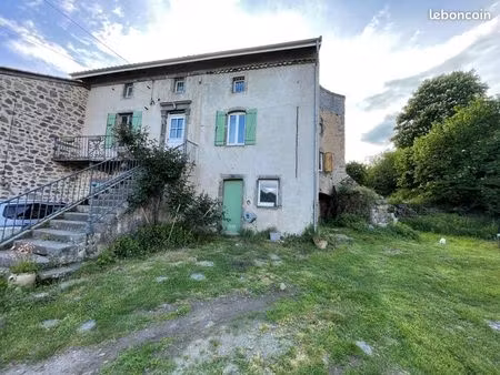 maison en pierre de caractère – 170 m² – jardin – proche saint-nectaire