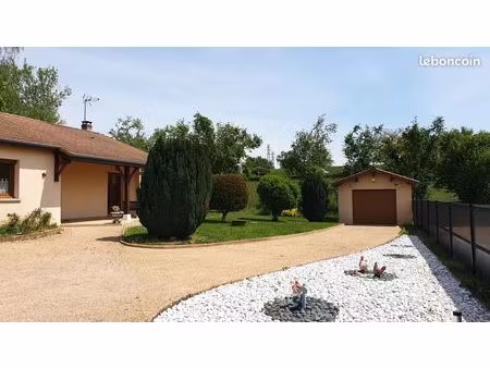 maison individuelle avec jardin