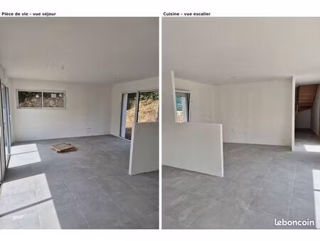 maison neuve proche des bords de sévres