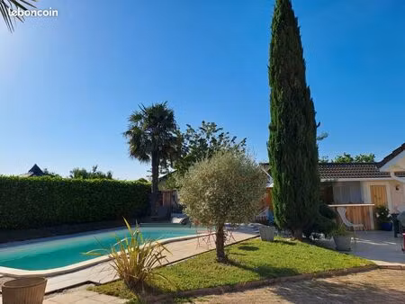 villa cosy plain pied + t2