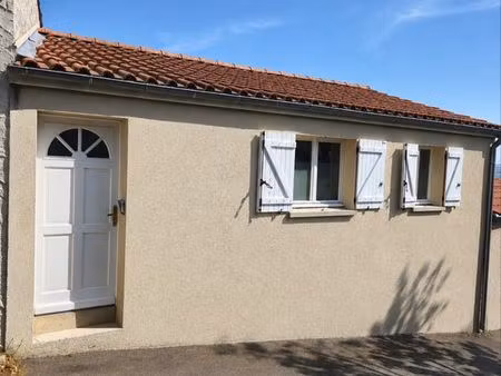 maison de village avec garage
