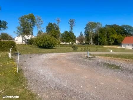 terrain parcelle viabilisee lotissement