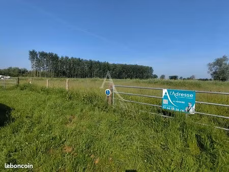 terrain 9603 m² serques