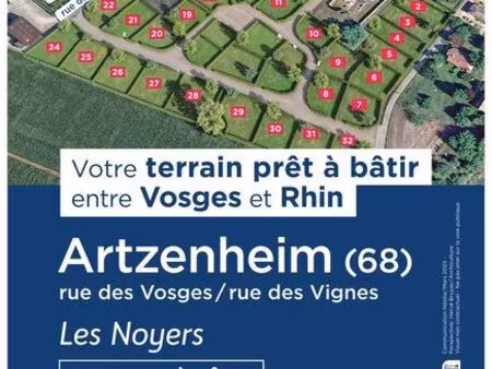 terrain - les noyers