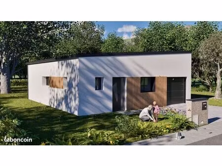 terrain 512 m² + projet maison plain-pied – à partir de 189 288 – bonchamp-lès-laval