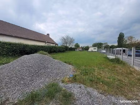 terrain constructible à landrethun les ardres