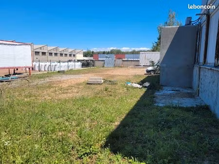 terrain constructible zone industrielle
